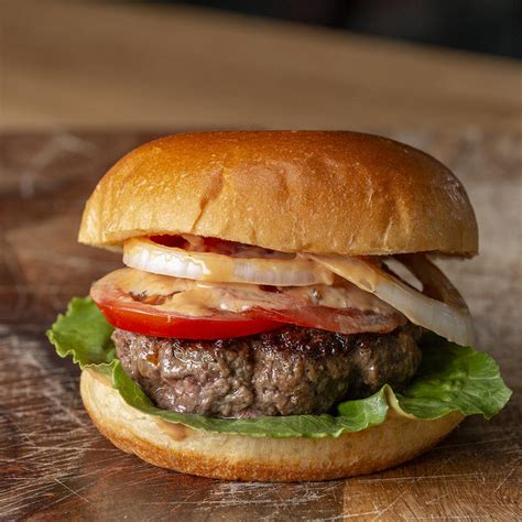 Classic Hamburger Recipe by Tasty.